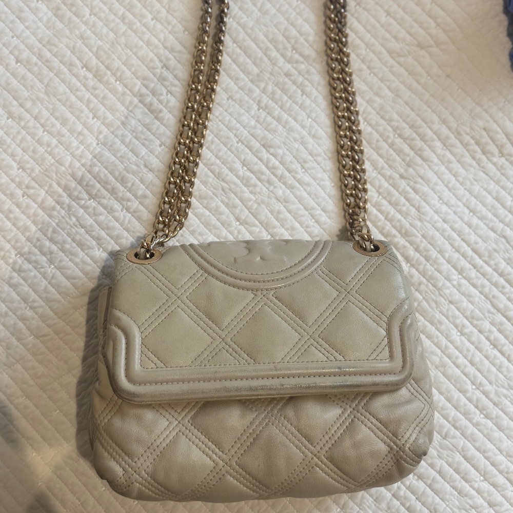 Tory Burch FLEMING SOFT SMALL CONVERTIBLE SHOULDER BAG